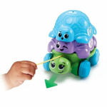Rū&scaron;ioklis Vtech Baby Empilo vėžlių &scaron;eima, FR