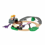 Traukinio su dinozaurais rinkinys Brio, 21 d.
