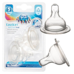Silikoninis buteliuko antgalis Canpol Easy Start, 3+, 2 vnt.
