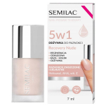 Nagų stipriklis Semilac 5in1 Recovery Nude, 7 ml