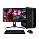 Kompiuteris Gaming PC Maximus Komplekt 1, Intel&reg; Core&trade; i7-14700KF 5.4 GHz, 1 TB SSD, RAM 32GB DDR5, GeForce RTX&trade; 5080 16GB, PSU 850W GOLD, Windows 11 27″ QHD 2560 x 1440P 180Hz