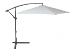Lauko skėtis Malabo 300 cm, Grey / Light Grey