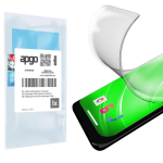 apgo hydrogel MATTE hidrogelinė ekrano apsauga, skirta Doogee R08, hidrogelinė plėvelė, lengvai montuojama