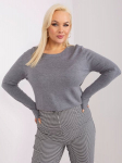 Megztinis moterims, pilkas, XL/XXL