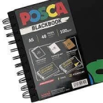 Bloknotas UNI Posca, A5, 96 lapų