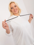 Moteri&scaron;ka ekru Plius dydžio palaidinė, ONE SIZE
