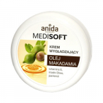 Veido kremas su makadamijos aliejumi Anida Medisoft Smoothing face cream macadamia oil, 100 ml