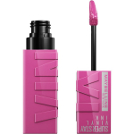 Skysti lūpų dažai Maybelline New York SuperStay Vinyl Ink rožiniai, ilgalaikiai