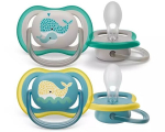 Čiulptukas Philips Avent Ultra Air SCF349/24, 18 mėn+, 2 vnt