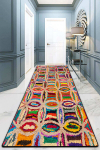 Asir kilimas Circulo Djt 200x290 cm