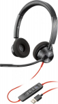 HP Poly Blackwire 3325 USB-A Headset