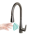 Virtuvės mai&scaron;ytuvas Touch, čiaupas JF-9016B, i&scaron;traukiamasis snapelis - jutiklis, 2 režimai, Virtuvės mai&scaron;ytuvas Touch, čiaupas JF-9016B, i&scaron;traukiamasis snapelis - jutiklis, 2 režimai