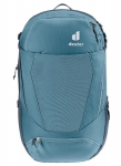 Dviratininko kuprinė Deuter Trans Alpine, 30 l, mėlyna