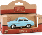 Metalinis "syrena" modelis 1:43, kolekcija Prl, mėlynas