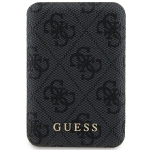 Atsarginis maitinimo &scaron;altinis ("Power Bank") Guess 4G Leather Metal Logo Mag 5000mAh