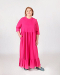 Suknelė moterims, rožinė