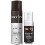 Coccine&reg; vandenį atstumiantis pur&scaron;kalas impregnavimas, 250 ml + Valymo putos visų tipų odai ir tekstilei Coccine&reg;, 100 ml