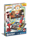 Clementoni - Quizzy - Spidey - Interactive game with 200 Quizzes + an electronic pen - From 3 years old