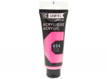 Akriliniai dažai Raphael Campus 654 Fluo Pink, 100 ml