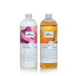 Bio-chem rinkinys: parfumuotas skalbiklis ir mink&scaron;tiklis Unique Scent