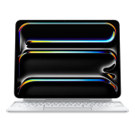 Apple Magic Keyboard for iPad Pro 13‑inch (M4) - Russian - White - MWR43RS/A