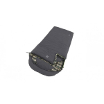 Miegmai&scaron;is Outwell Camper, 235x90 cm, juodas