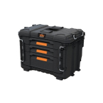 Įrankių dėžė su 3 stalčiais ROC Pro Gear 3 stalčiai XL 56,5x37,5x41,3cm