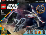 75393 LEGO&reg; Star Wars&trade; Jungtinis TIE Fighter ir X-Wing modelis