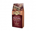 Carnilove Duck&Turkey Large Breed Cats begrūdis, sausas maistas katėms, 0,4 kg
