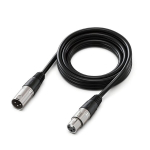 FIFINE L9 XLR laidas (Juodas) | 3m