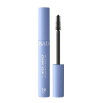 Blakstienų tu&scaron;as IsaDora 10 Sec High Impact Waterproof, 01 Black, 9 ml