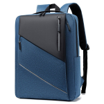 Verslo kuprinė su užtrauktuku Navy Blue for Laptop Tablet One Size
