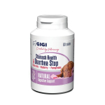 Gigi papildas &scaron;unims tabletėmis Stomach Health & Diarrhea Stop, 80 vnt.