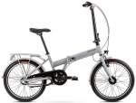 Miesto dviratis Arkus & Romet Wigry Classic Compact sulankstomas 20" ratai 3 pavaros