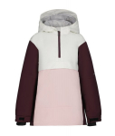 Icepeak vaiki&scaron;ka žieminė striukė LANGLEY, rožinė-juoda, 176 cm