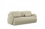 Sofa Meble Bogart Dinel, smėlio spalvos