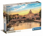 Dėlionė Clementoni Compact Rome 31717, 1500 dalių