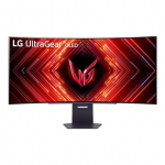 Monitorius LG UltraGear | 45GS95QE-B | 45 in | UWQHD 3440 x 1440 at 240 Hz | 275 cd/m&sup2;