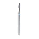 STALEKS deimantinis frezas 2,1 x 8 mm, mėlynos spalvos (FA10B021/8K), STALEKS deimantinis frezas 2,1 x 8 mm, mėlynos spalvos (FA10B021/8K)