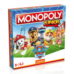 Stalo žaidimas Monopoly Junior &Scaron;unyčiai Patruliai (Paw Patrol) Hasbro, PL