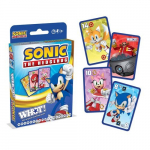 Whot! Sonic the Hedgehog - Card Game - WINNING MOVES - Sonic-themed card game for the whole family.