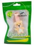 NoBzzz apyrankė nuo uodų vaikams Teddy bear, geltona, 1 vnt.