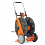 Žarnos vežimėlis Daewoo DWR 2090, pilkas/oranžinis