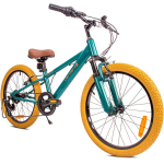 Vaiki&scaron;kas dviratis Sun Baby Verdant Rowan Shox 20", žalias