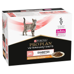 Purina Pro Plan Veterinary Diets DM St/Ox Diabetes Management su vi&scaron;tiena, 10x85 g