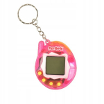 TAMAGOTCHI vaikų žaidimas ELEKTRONINIS TAMAGOTCHI ANIMAL Dovanų rožinis