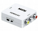 HDMI į AV garso RCA signalo keitiklio adapteris