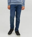 Džinai berniukams Jack & Jones, mėlyni