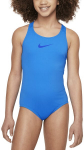 Nike Maudymosi Kostiumėlis Mergaitėms Nk G Ess Racerback Blue NESSB711 400 NESSB711 400/M
