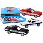 Ma&scaron;inėlė Police Car Fire Department Privileged Vehicles 1:32 Mix